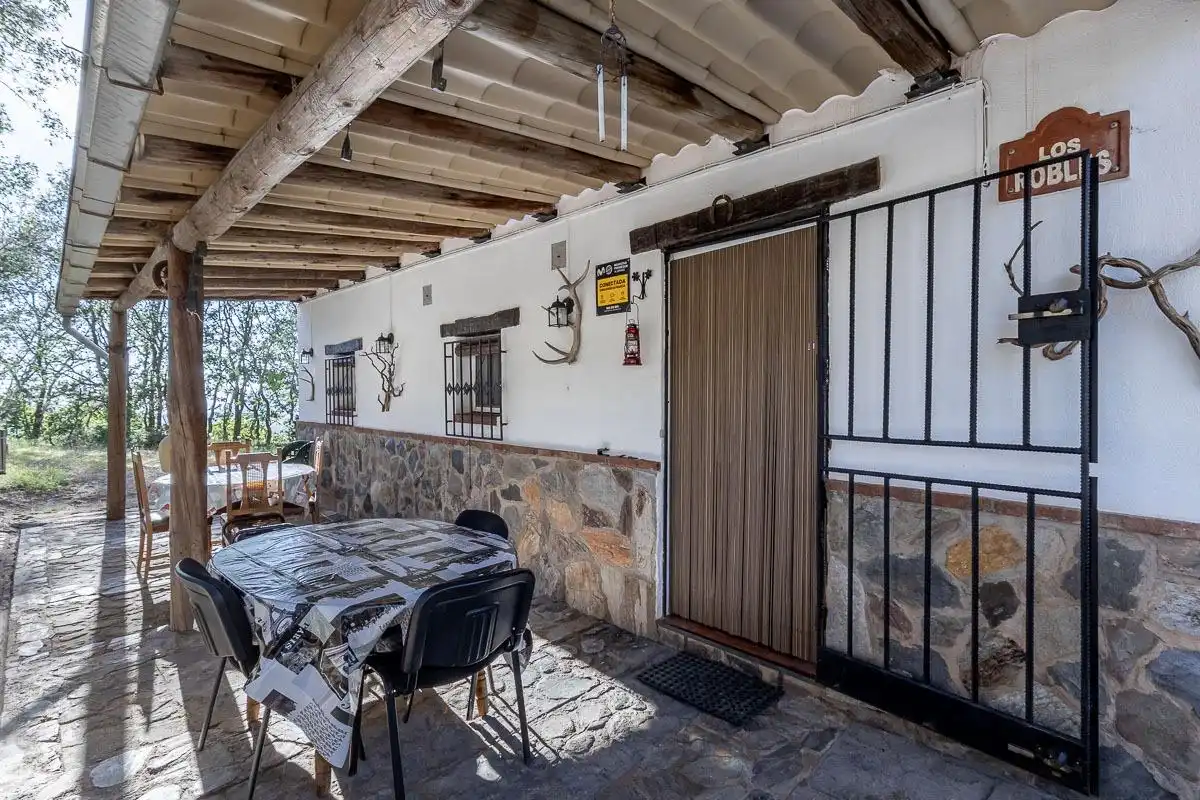 Terraza de Finca rústica en venta en Güéjar Sierra