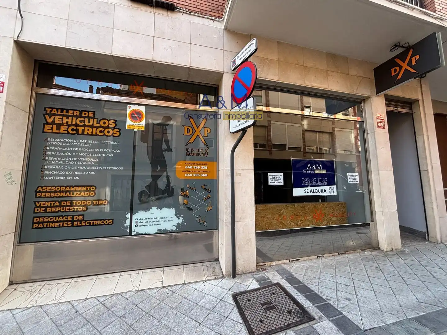 Local comercial de lloguer a calle General Almirante, imagen 2