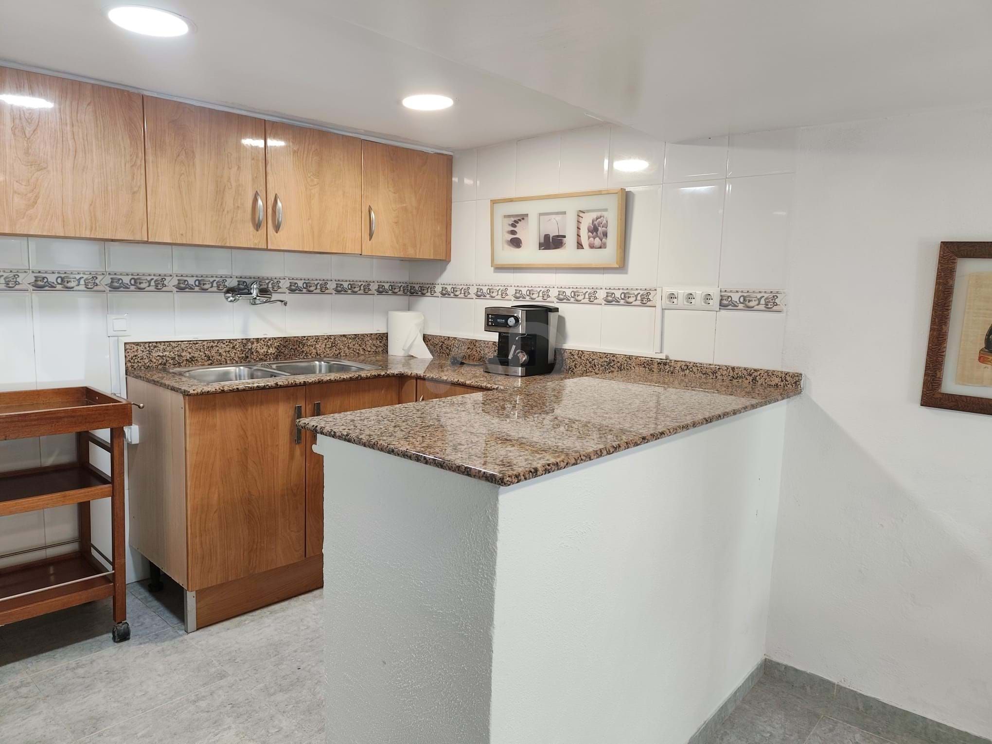 Kitchen of Single-family semi-detached for sale in Alcanar  with Terrace