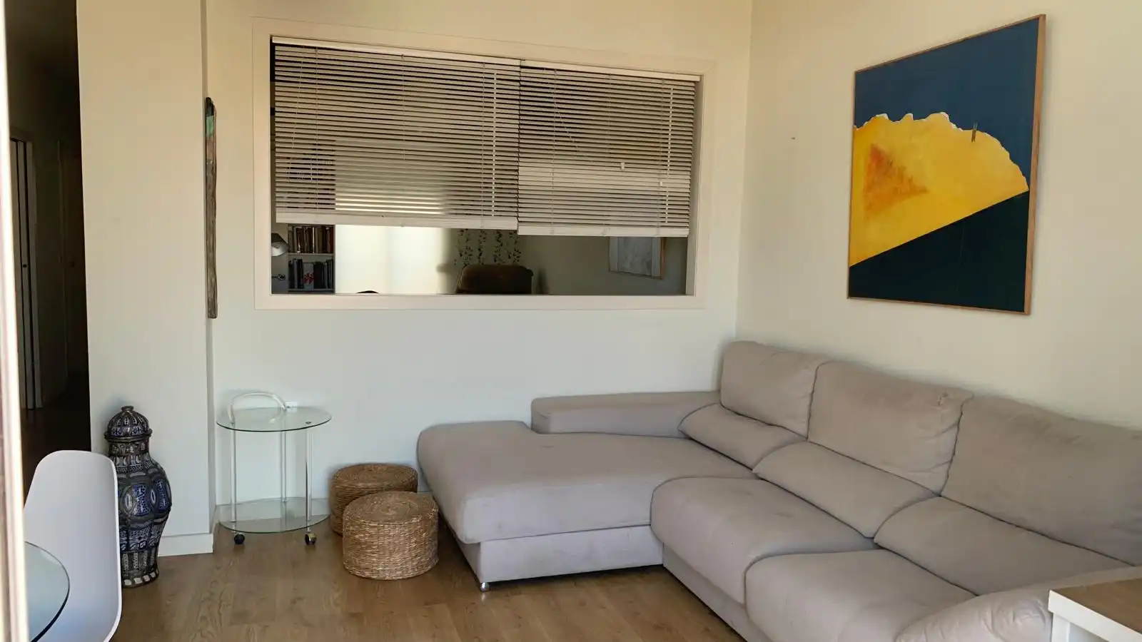 Sala de estar de Ático en venta en Melilla con Aire acondicionado, Terraza y Amueblado