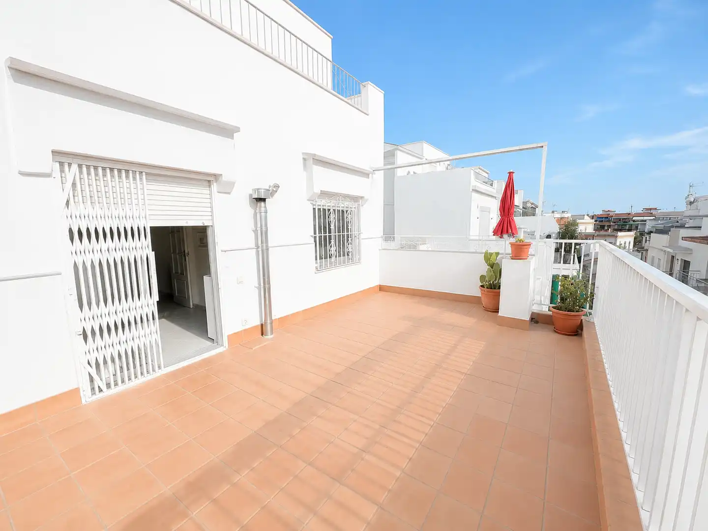 Terraza de Ático en venta en Sitges con Calefacción y Terraza