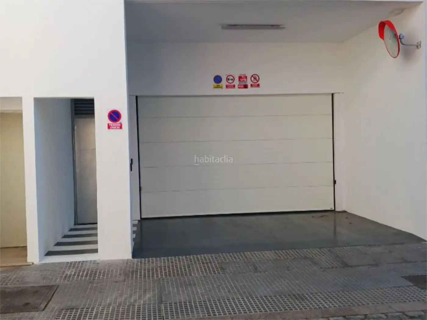Einzelparkplatz zur Miete in Calle Progreso 17
