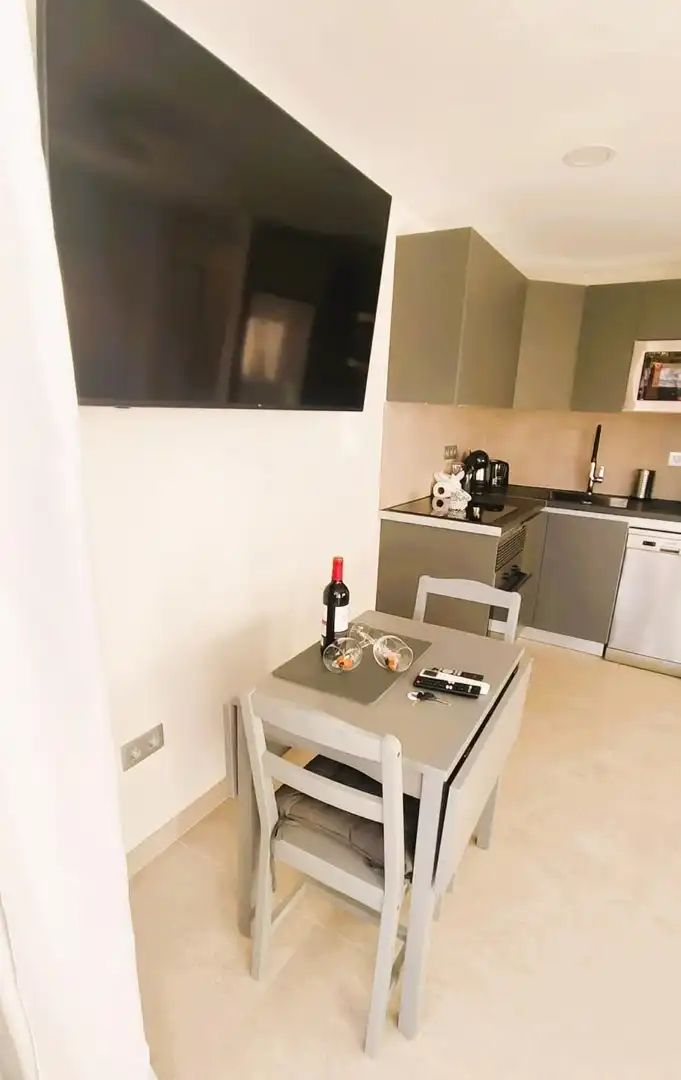 Cocina de Apartamento en venta en Arona con Aire acondicionado, Jardín privado y Terraza