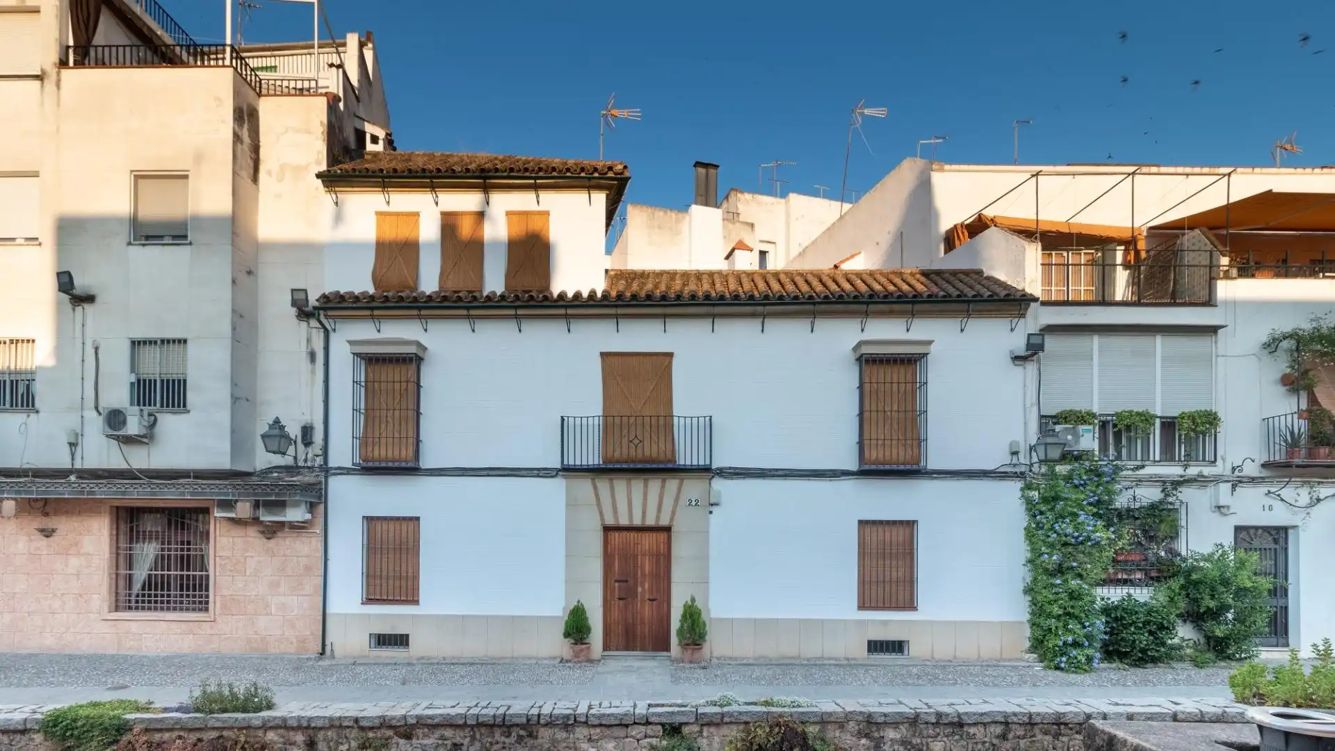 Vista exterior de Casa o chalet en venta en Córdoba con Terraza, Trastero y Amueblado