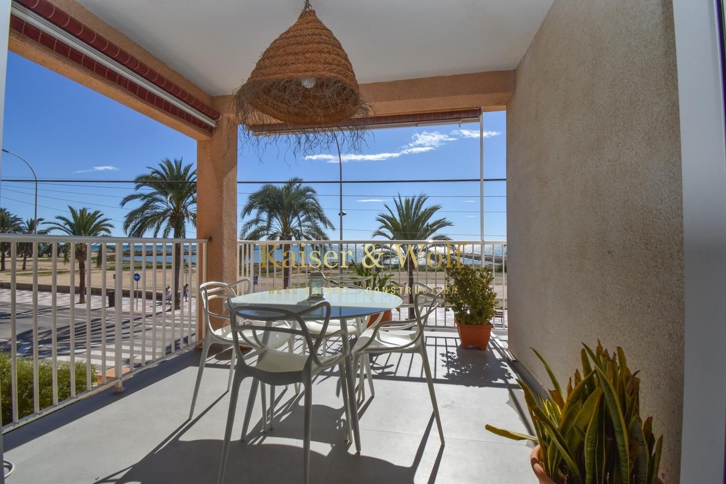 Bedroom of Flat for sale in Santa Pola  with Air Conditioner, Terrace and Internet