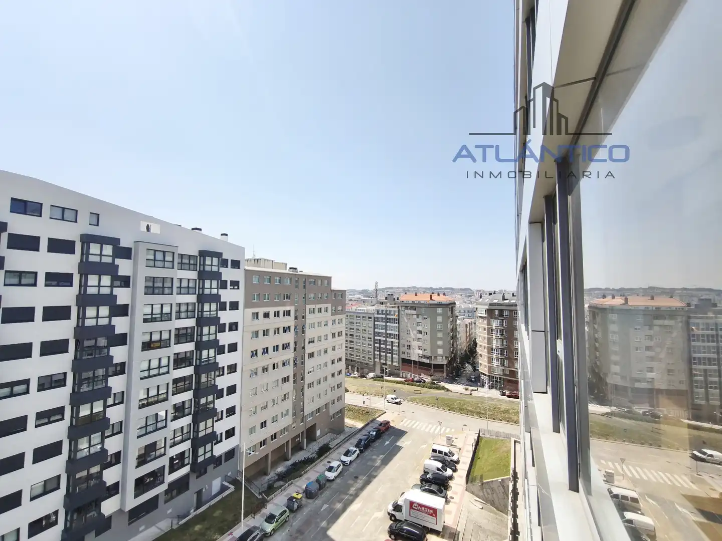 Vista exterior de Pis en venda en A Coruña Capital  amb Calefacció, Traster i Forn