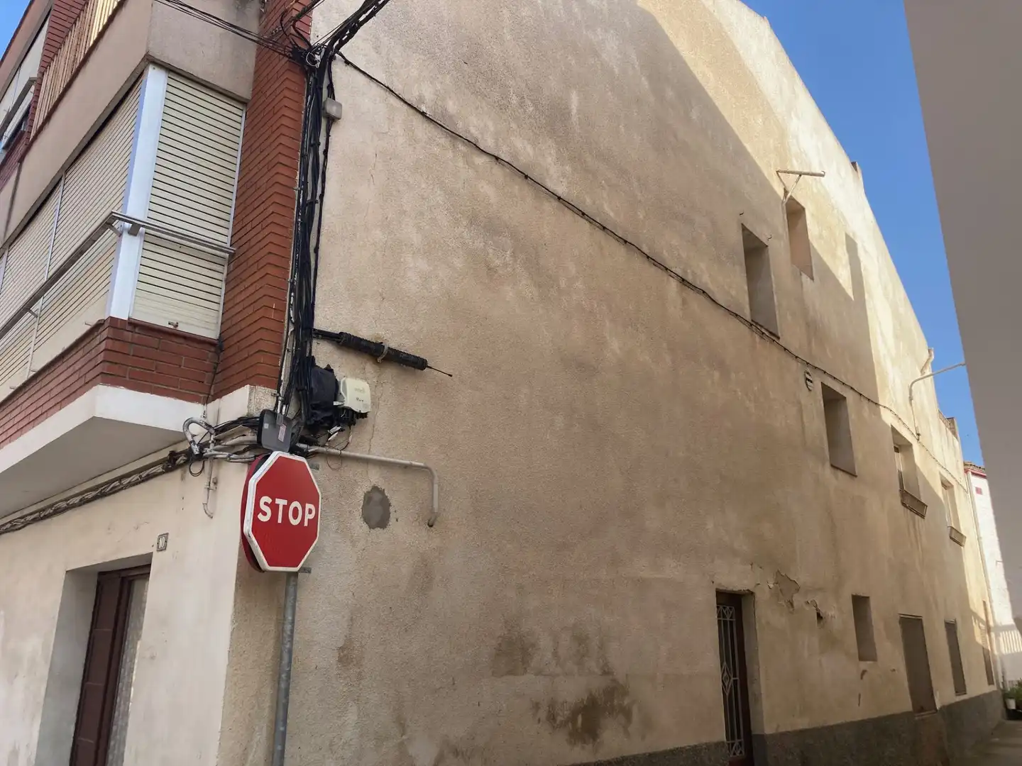Vista exterior de Casa o xalet en venda en Vilanova de Bellpuig amb Calefacció, Terrassa i Moblat
