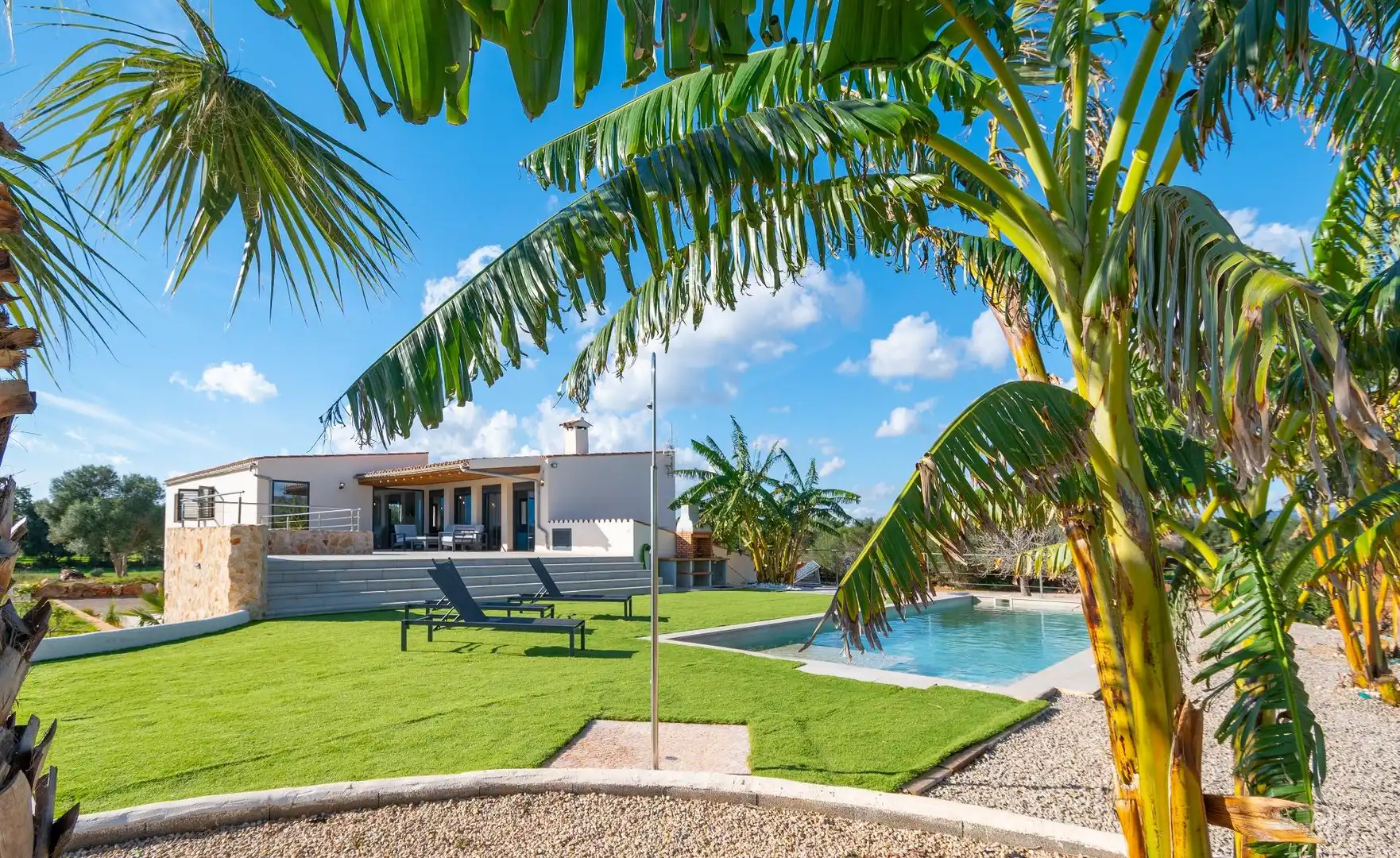 Casa rústica con piscina en venta en Campos poble, imagen 7