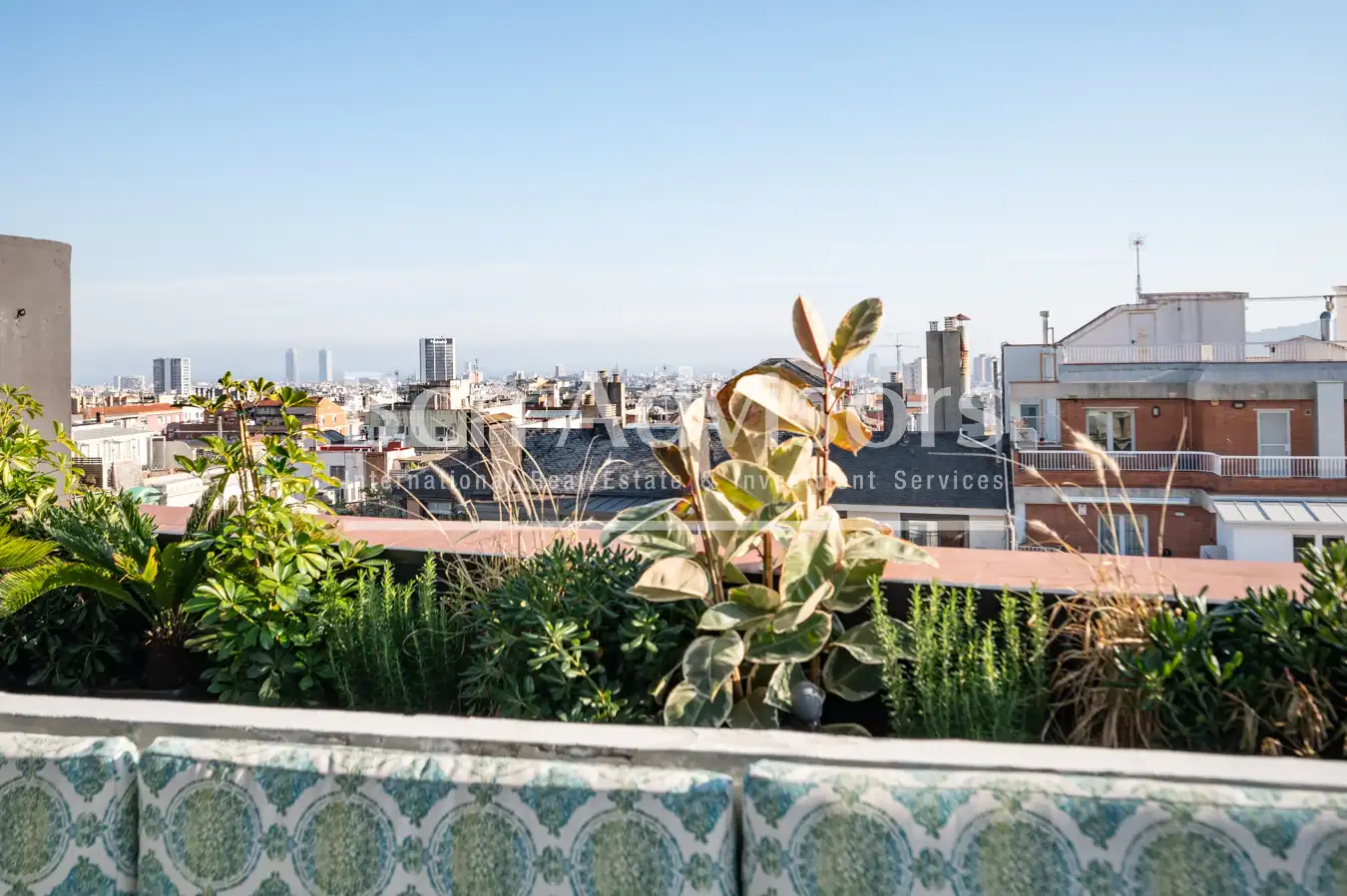 Terrace of Attic for sale in Barcelona  with Air Conditioner, Heating and Terrace