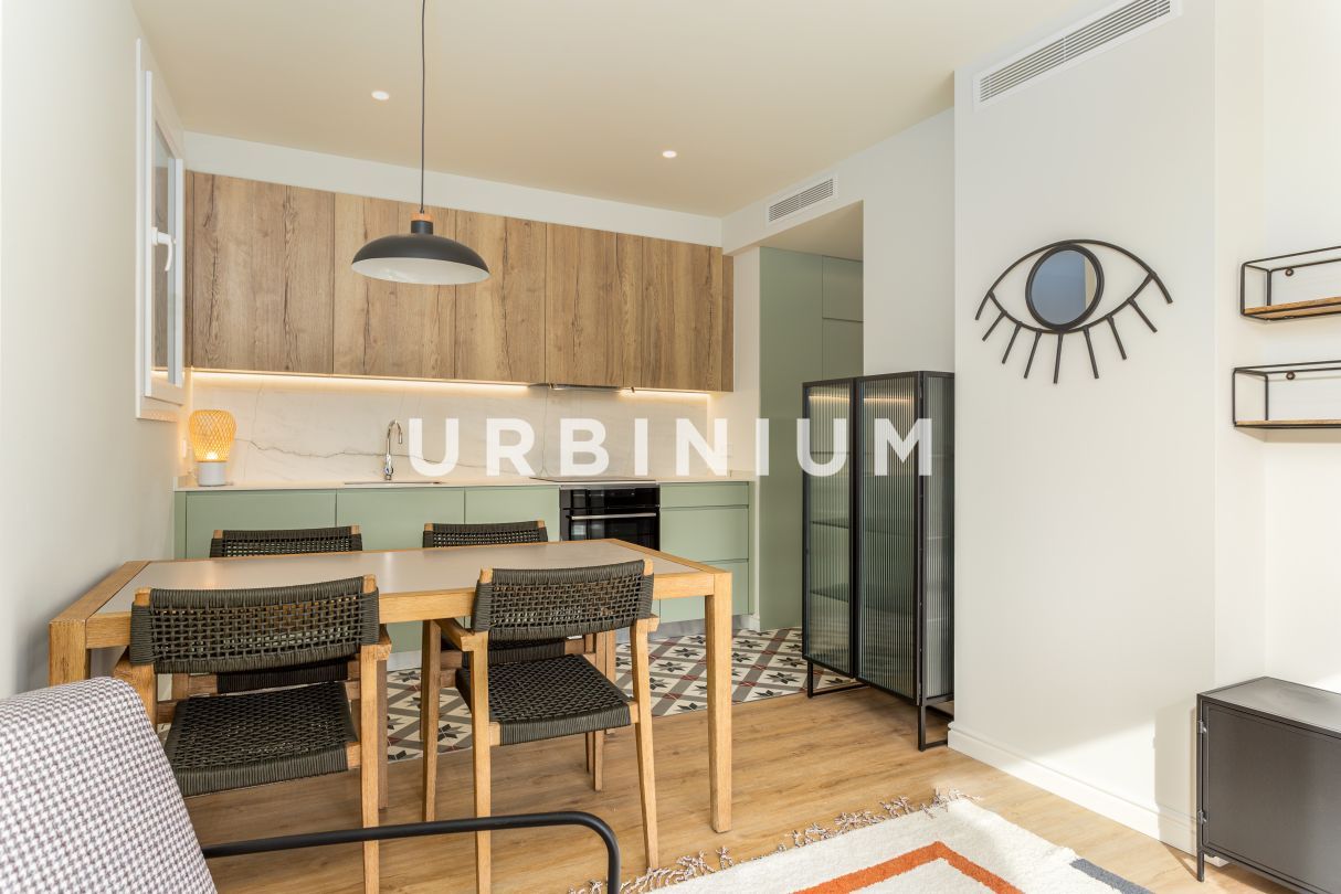 Cocina de Ático de alquiler en Girona Capital con Aire acondicionado, Calefacción y Terraza