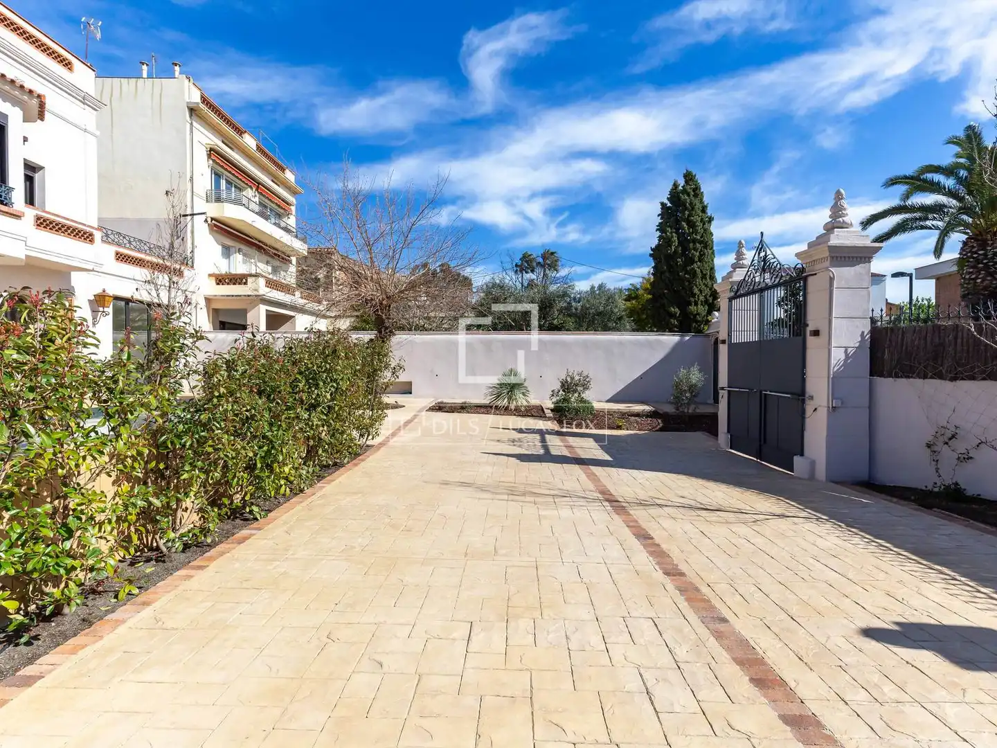 Vista exterior de Casa o chalet en venta en Sant Just Desvern con Aire acondicionado, Jardín privado y Terraza