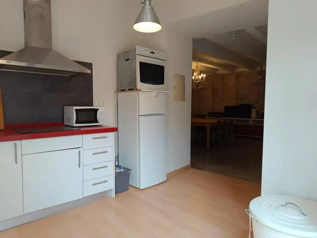 Cocina de Casa o chalet en venta en Petrer con Aire acondicionado, Calefacción y Jardín privado