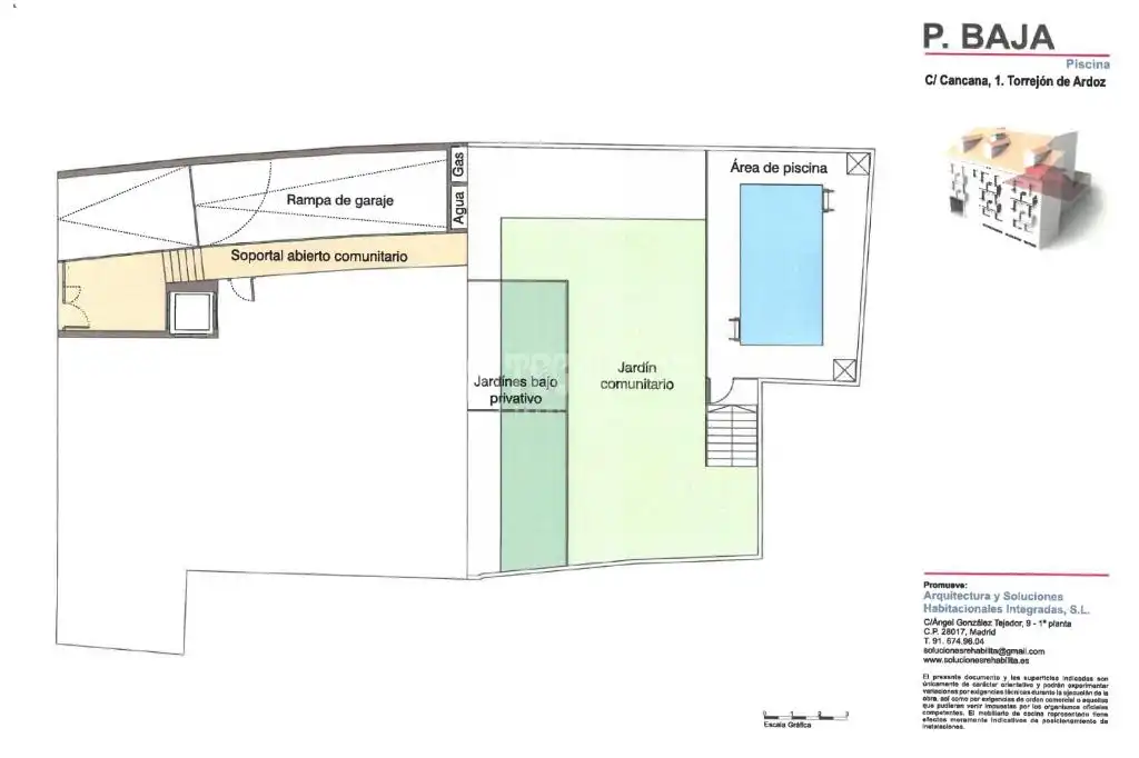 Piso con terraza en venta en C. Cancana, imagen 9