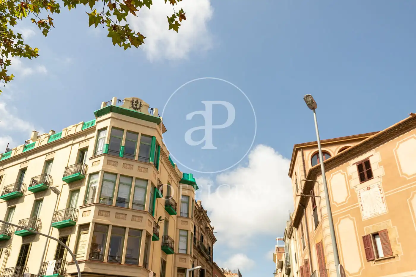 Vista exterior de Oficina en venta en Barcelona con Aire acondicionado y Calefacción