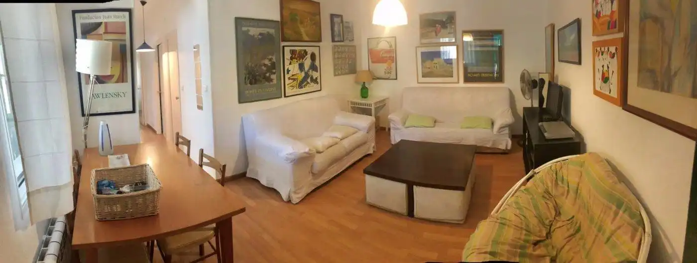 Sala de estar de Casa adosada en venta en Pilar de la Horadada con Calefacción, Jardín privado y Trastero