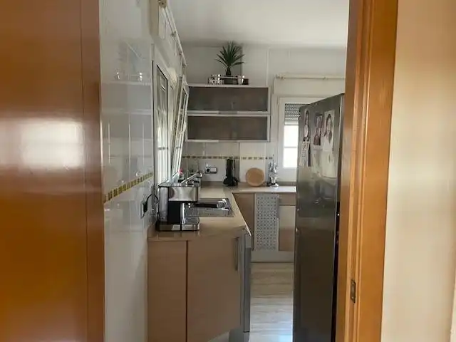 Cocina de Casa o chalet en venta en Cartagena con Aire acondicionado, Jardín privado y Balcón