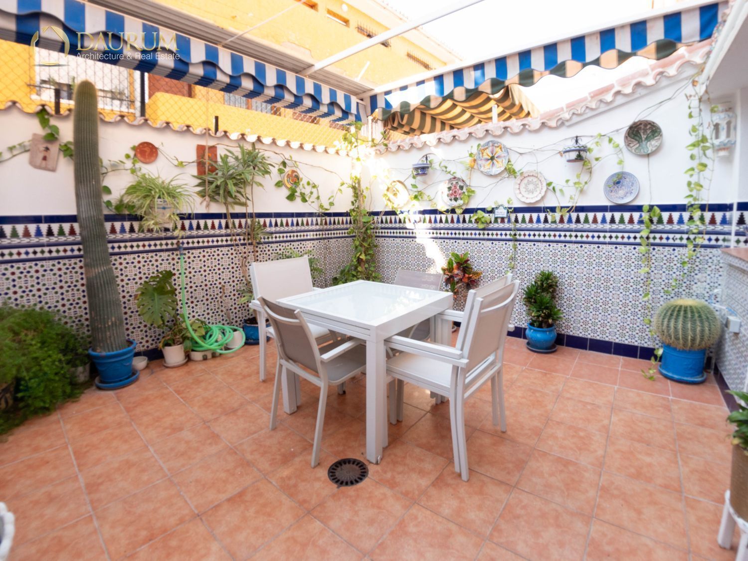 Terrace of Single-family semi-detached for sale in Málaga Capital  with Air Conditioner and Terrace