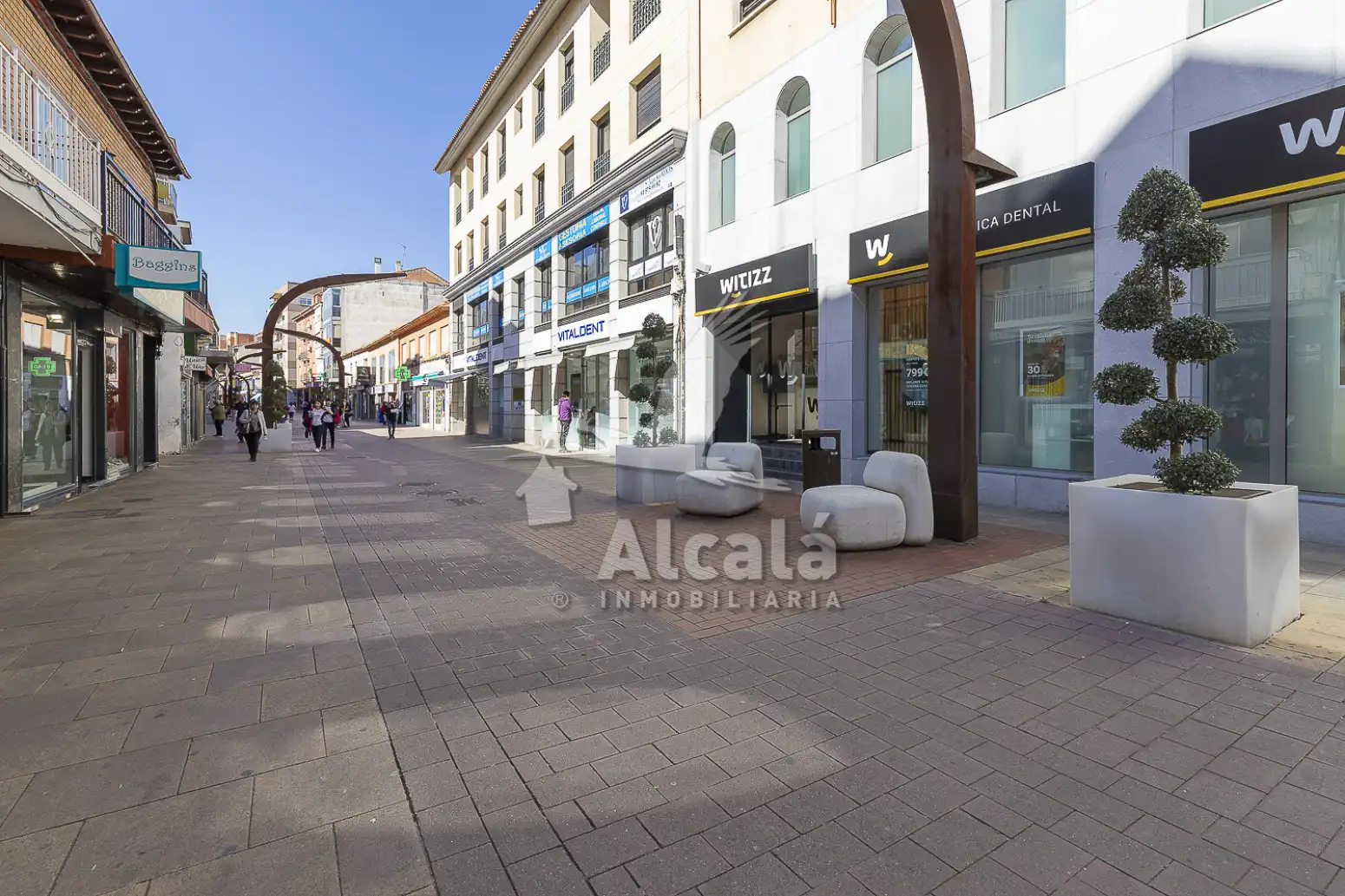 Vista exterior de Piso en venta en Torrejón de Ardoz con Calefacción, Parquet y Terraza