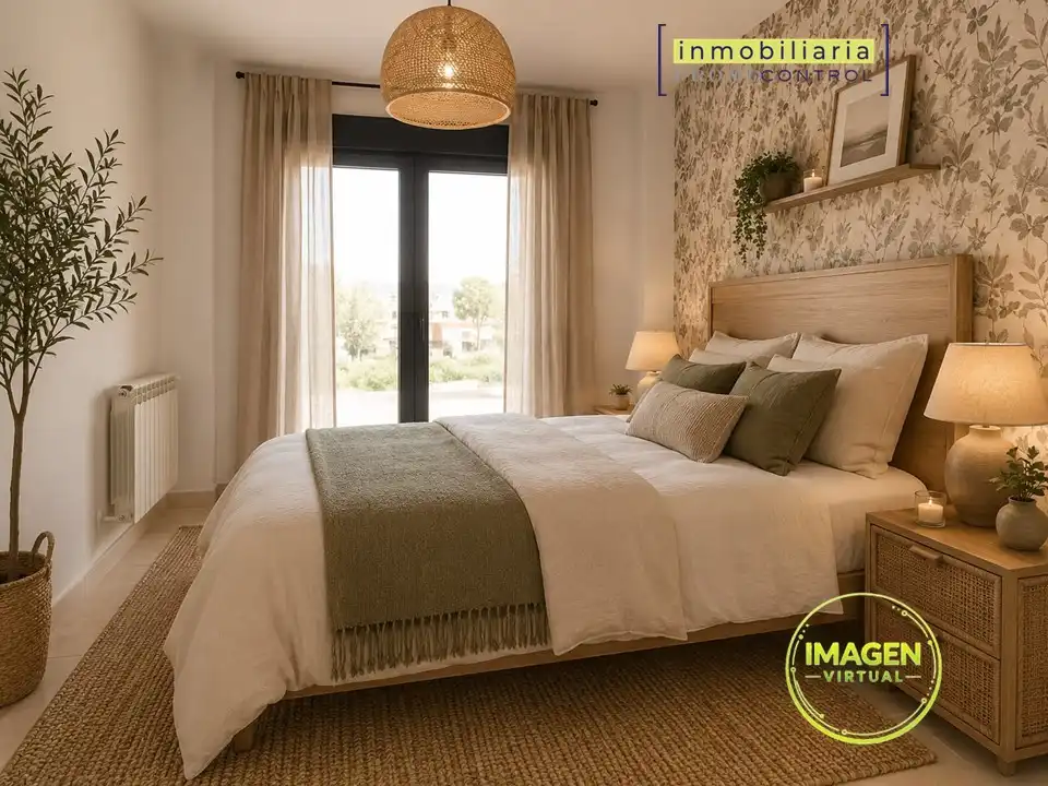 Habitación de Piso en venta en San Mateo de Gállego con Calefacción, Terraza y Trastero