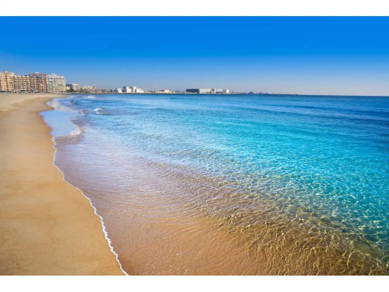 Exterior view of Flat for sale in Santa Pola  with Air Conditioner, Heating and Terrace