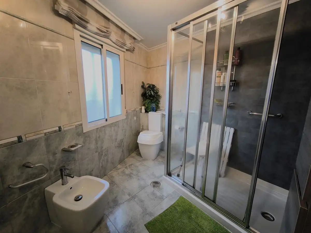 Bathroom of Houses for sale in Vilagarcía de Arousa  with Heating, Terrace and Storage room