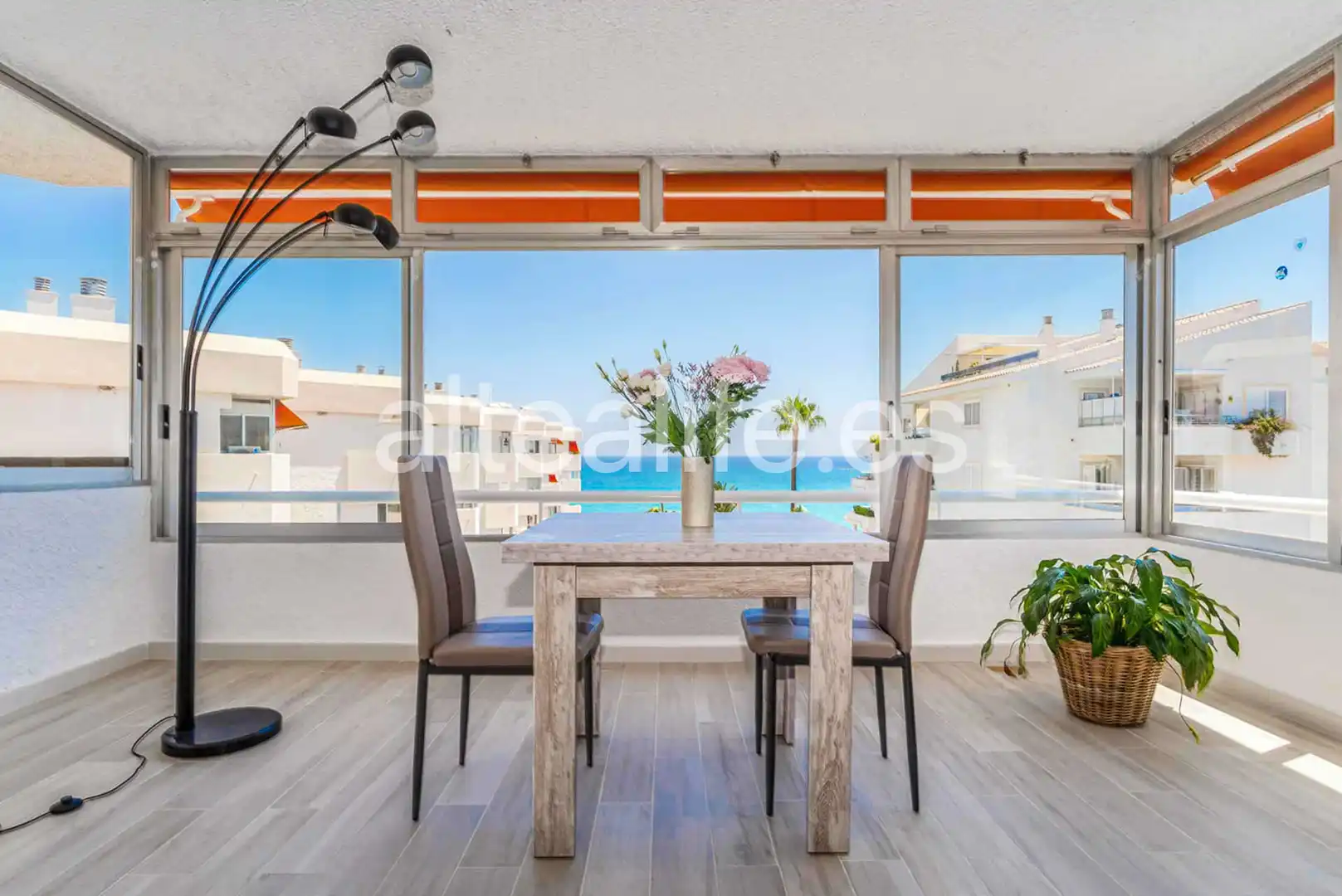 Comedor de Apartamento en venta en Altea con Aire acondicionado, Terraza y Trastero