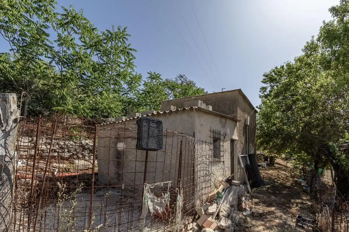 Exterior view of Land for sale in Montefrío
