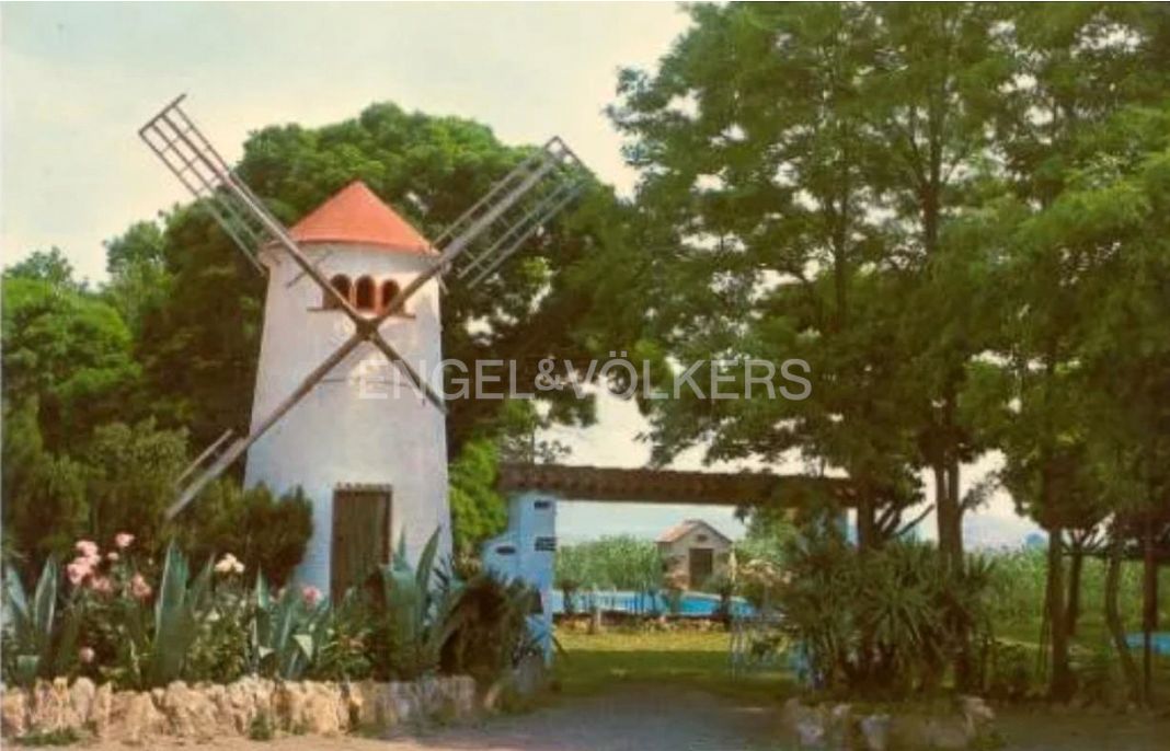 Vista exterior de Finca rústica en venda en Malgrat de Mar amb Calefacció i Jardí privat
