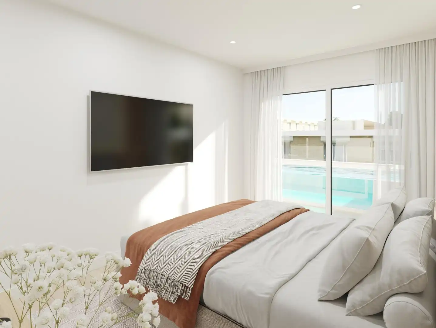 Penthouse mit Pool zum Verkauf in Pueblo, imagen 15