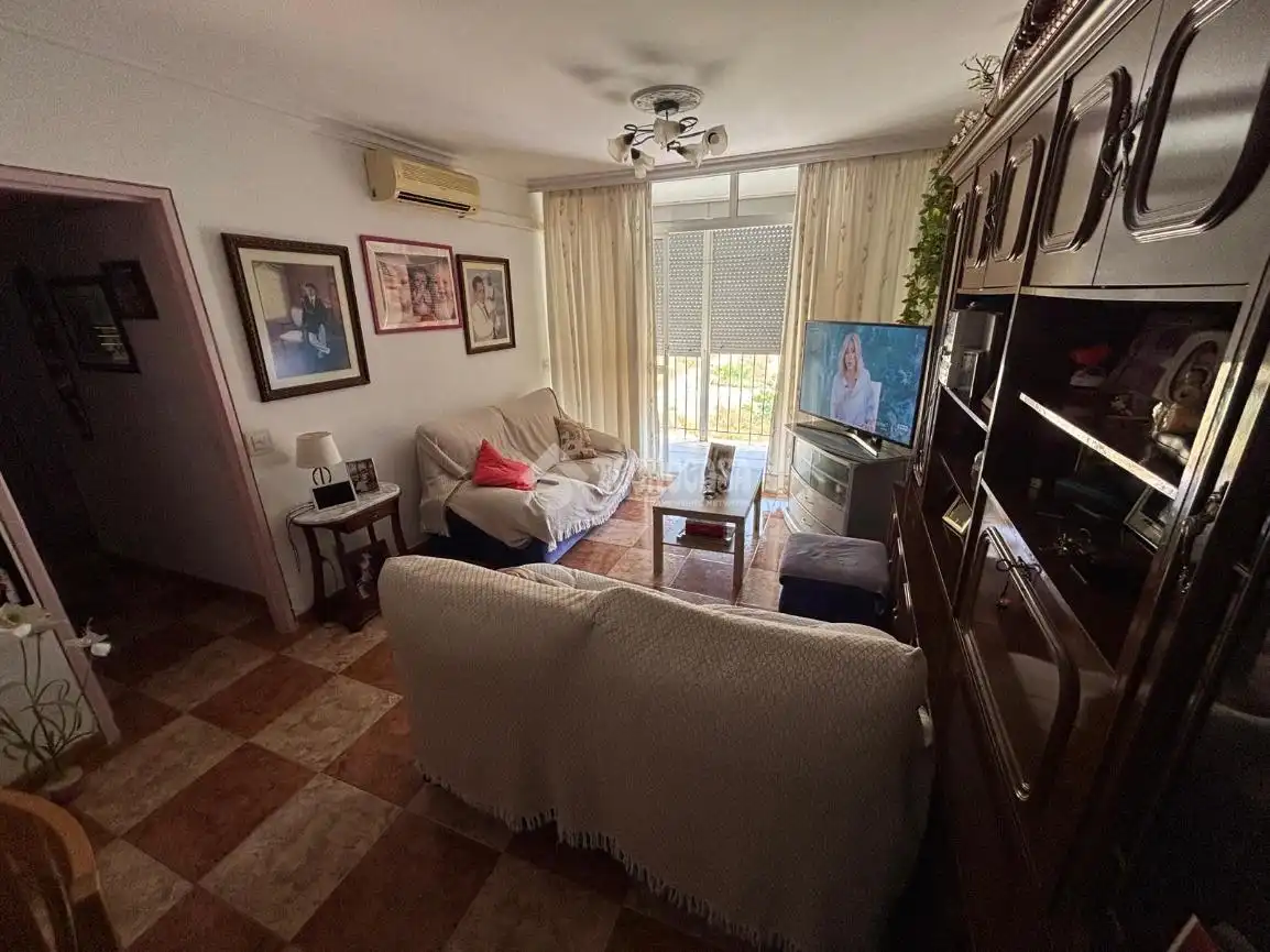 Sala de estar de Piso en venta en Málaga