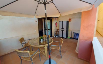 Terrace of Apartment to rent in Punta Umbría  with Air Conditioner