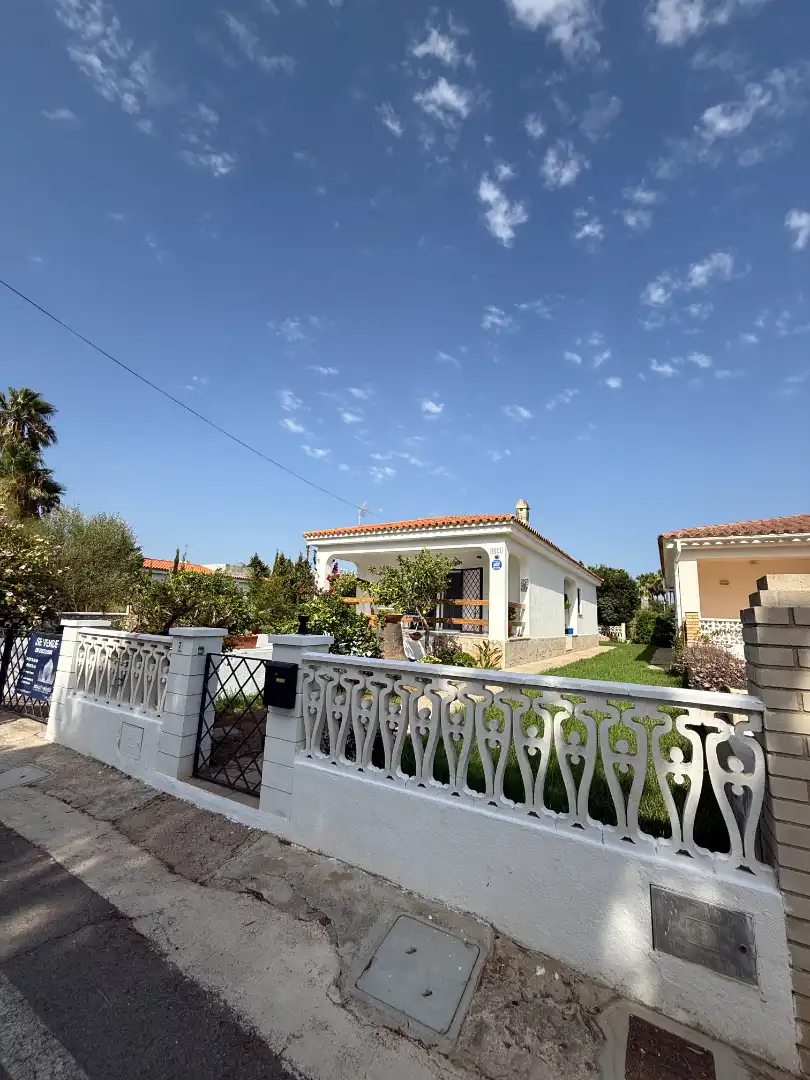 Jardín de Casa o chalet en venta en Vinaròs con Aire acondicionado, Calefacción y Jardín privado