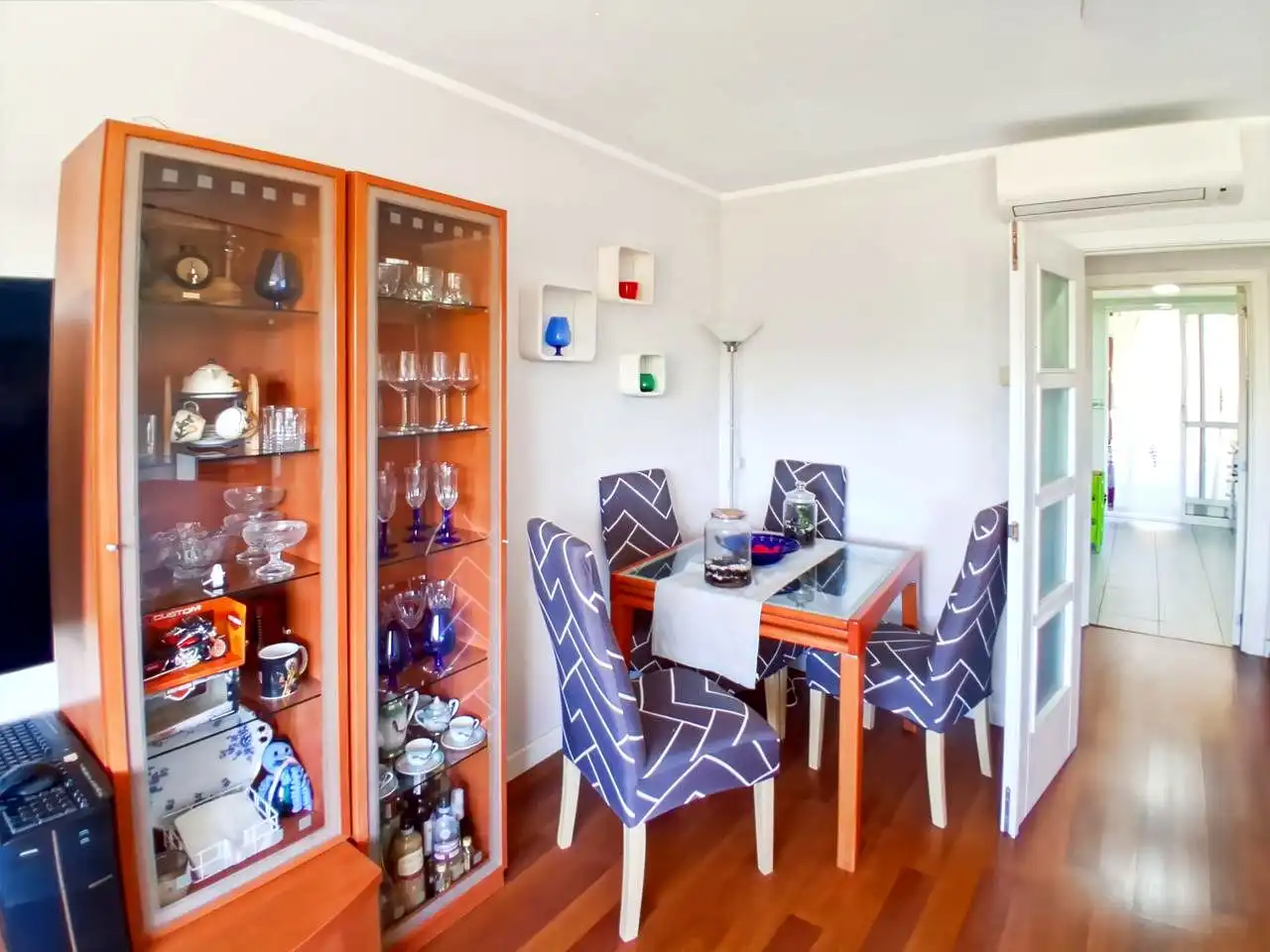 Esszimmer von Wohnung zum Verkauf in Madrid mit Klimaanlage, Heizung und Möbliert