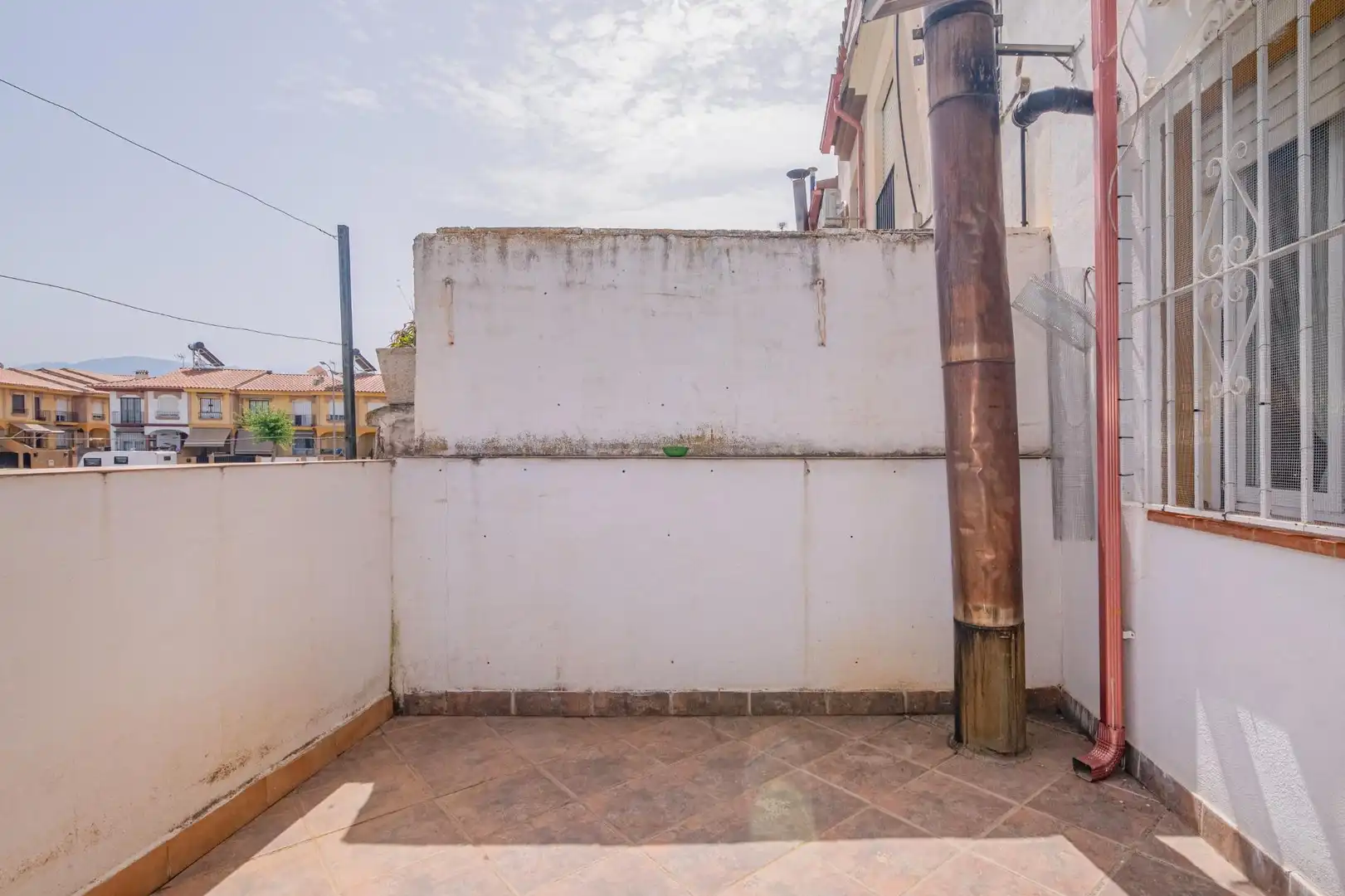 Terraza de Casa adosada en venta en Alhendín