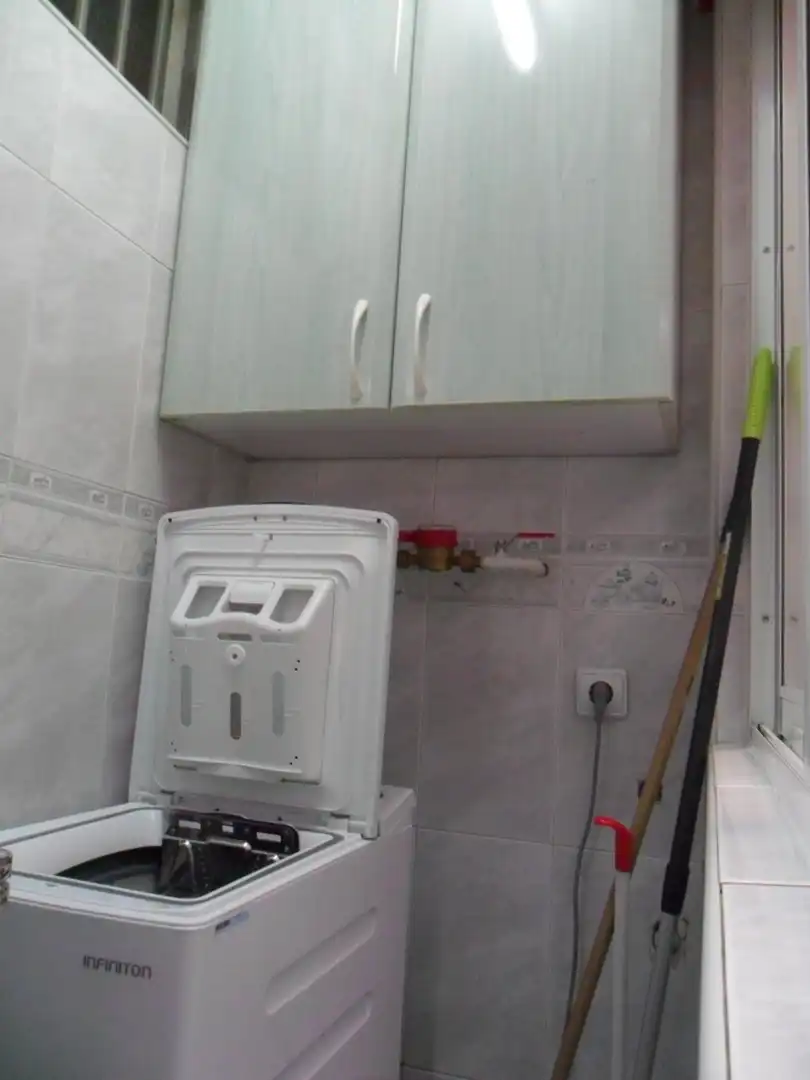 Cocina de Piso de alquiler en Granada con Aire acondicionado, Calefacción y Terraza