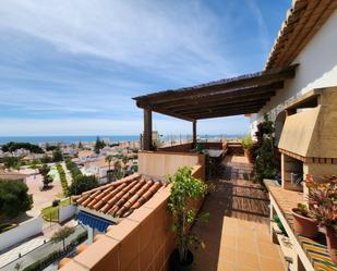 Exterior view of Attic for sale in Nerja  with Terrace