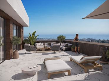 Appartement compact avec balcon à vendre à Marbella Centro