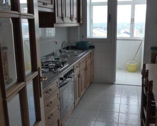 Kitchen of Flat to rent in Lugo Capital  with Balcony