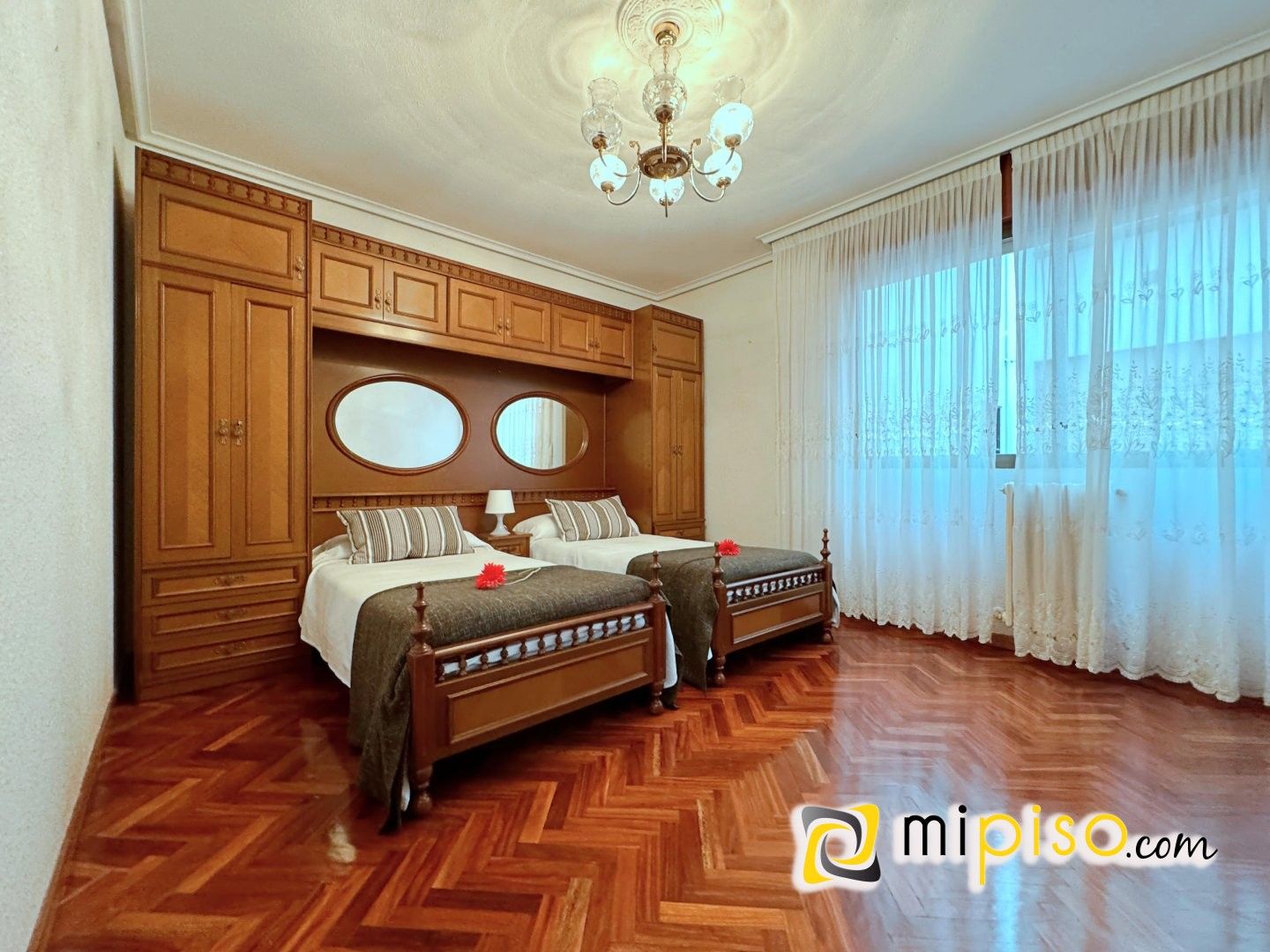 Bedroom of Flat for sale in Santoña  with Heating, Terrace and Furnished