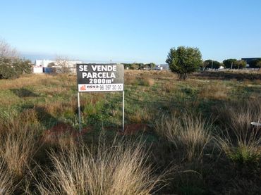 Terreny residencial en venda a El Vedat - Santa Apolonia