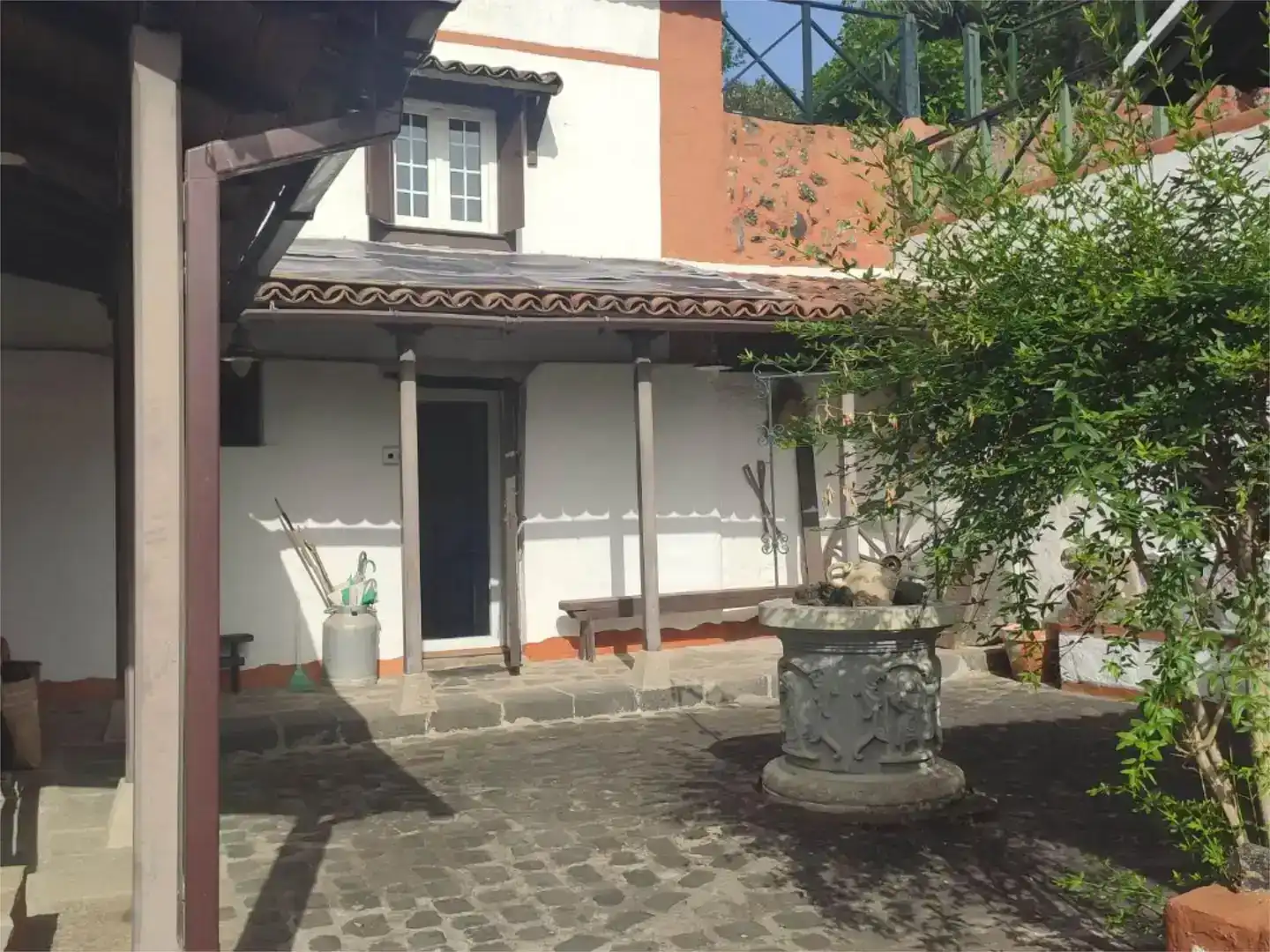 Exterior view of Country homes for sale in El Tanque  with Air Conditioner and Swimming Pool