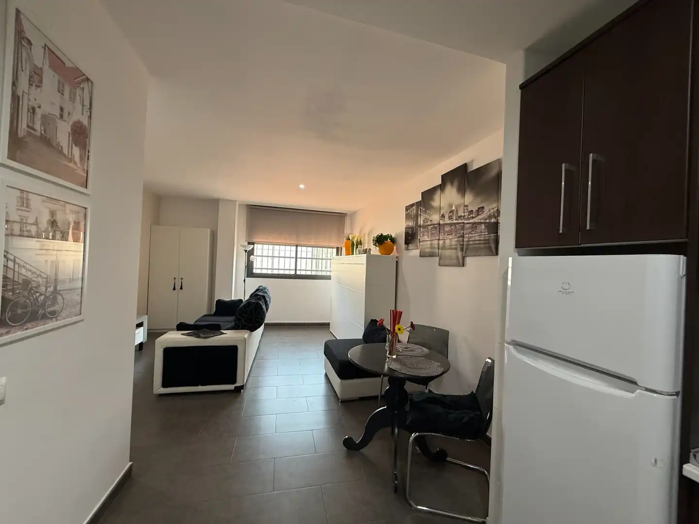 Sala d'estar de Estudi en venda en Ciudad Real amb Aire condicionat, Calefacció i Moblat