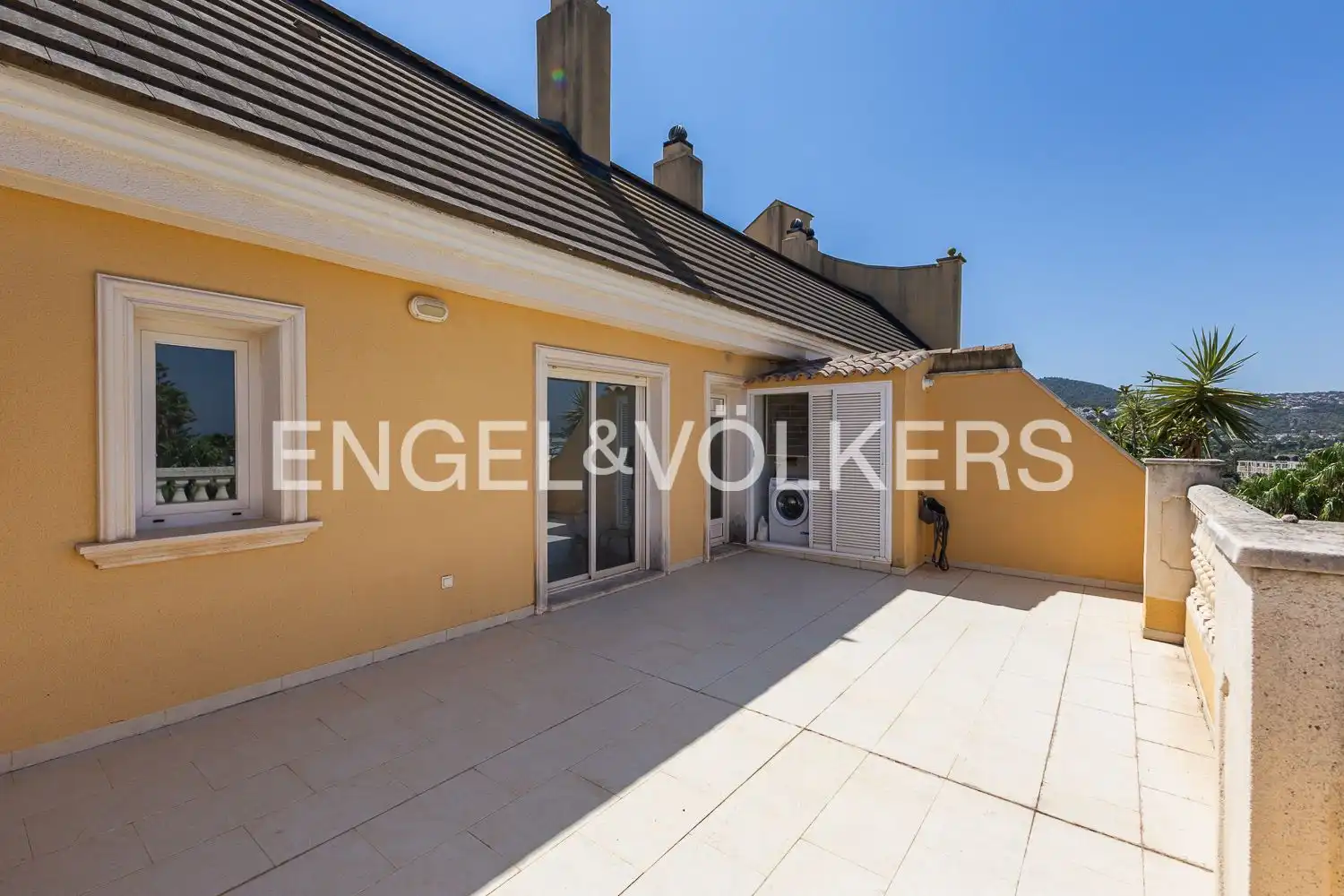 Terrace of Duplexes for rent in Dénia  with Air Conditioner, Heating and Swimming Pool