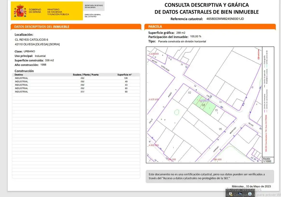 Nave industrial en venta en Ólvega, imagen 5