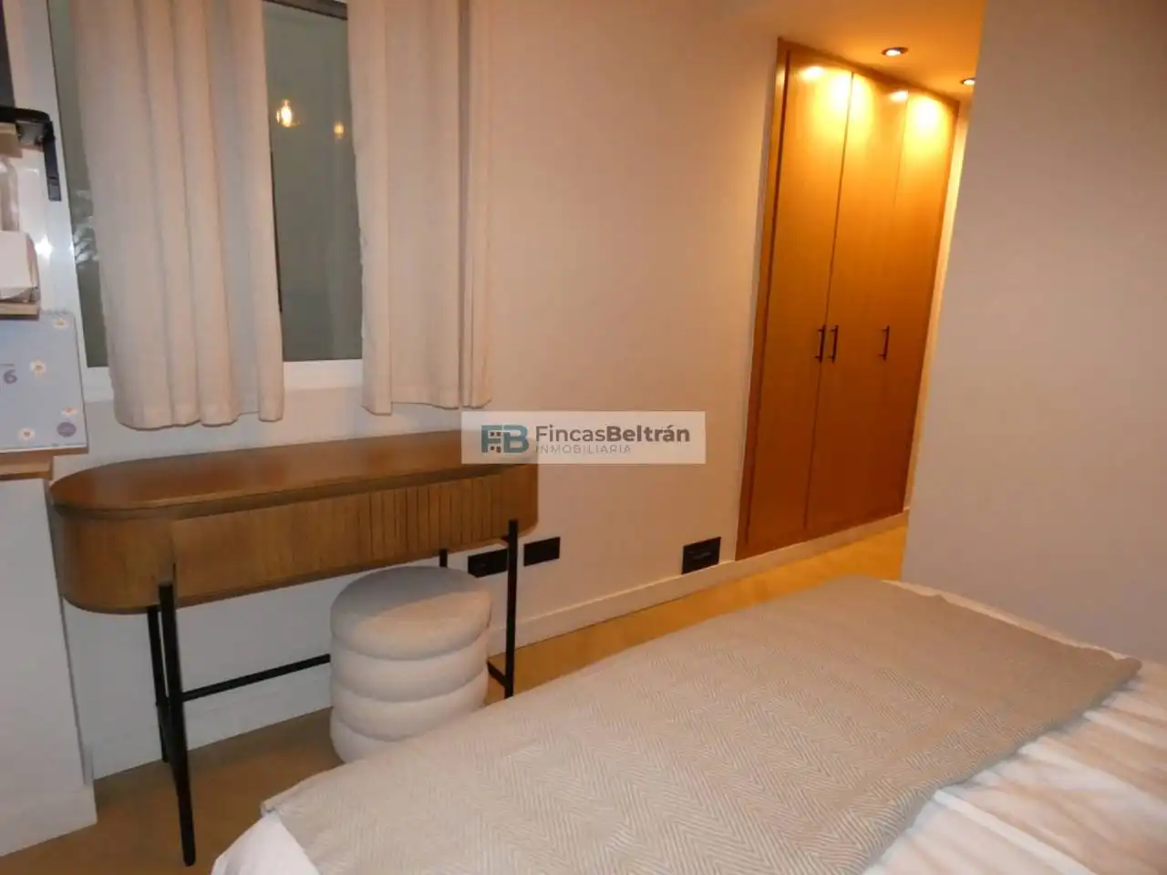 Bedroom of Apartments for sale in Benicarló  with Air Conditioner, Parquet flooring and Storage room