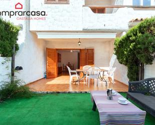 Garden of Single-family semi-detached for sale in Benicasim / Benicàssim  with Private garden, Terrace and Storage room