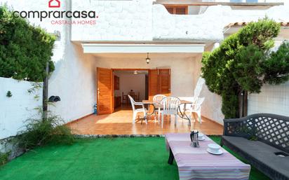 Garden of Single-family semi-detached for sale in Benicasim / Benicàssim  with Terrace and Balcony