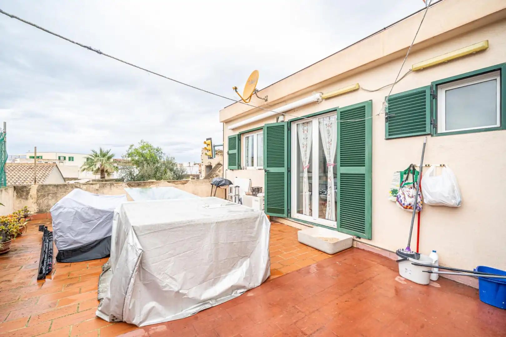 Terraza de Piso en venta en  Palma de Mallorca con Jardín privado, Terraza y Trastero