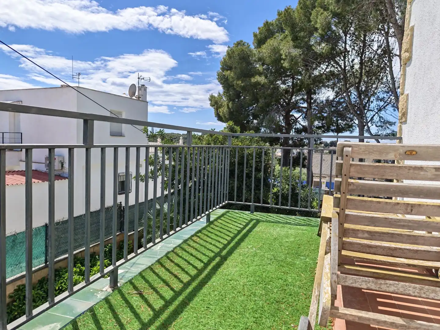 Terrace of Houses for sale in Bellvei  with Heating, Private garden and Terrace