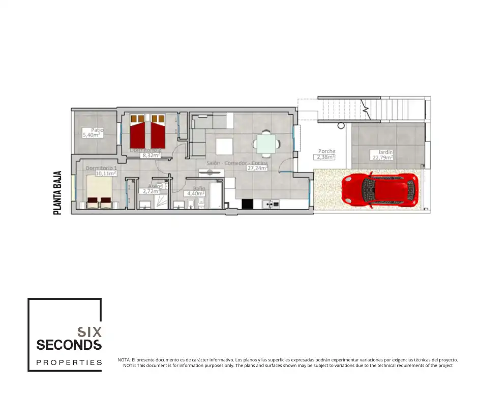 Bungalow with pool for sale in Cox, imagen 14